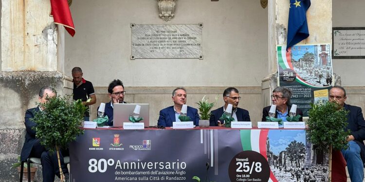 RANDAZZO: DOPO I BOMBARDAMENTI DEL 1943 LA CITTA’ MEDIEVALE CAMBIO’ ASPETTO «ABBIAMO CHIESTO I RISARCIMENTI»