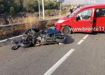 RANDAZZO:INCIDENTE SULLA SP 89,GRAVE 21ENNE DI MOIO – LE FOTO