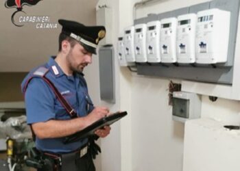 RANDAZZO E MANIACE: 18 DENUNCIATI PER FURTO DI ENERGIA ELETTRICA