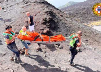 ETNA: TRE INTERVENTI DI SOCCORSO DEL CNSAS