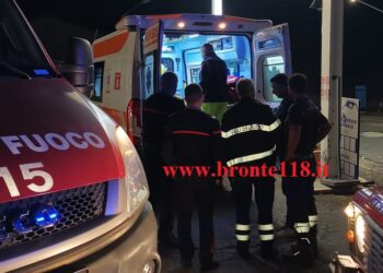 RANDAZZO: INTERVENTO DEI VVF PER RECUPERARE DUE MOTOCICLISTI DISPERSI SUI NEBRODI