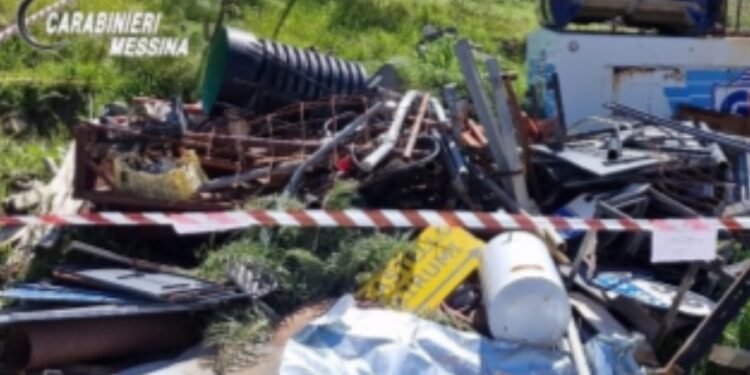 CESARO’: 48ENNE CATANESE DENUNCIATO PER DISCARICA ABUSIVA