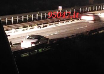 SS 121: GRAVE INCIDENTE, MUORE 22ENNE DI ADRANO