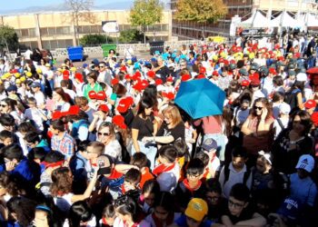 BRONTE: PIU’ DI 2000 STUDENTI ALLA SAGRA DEL PISTACCHIO