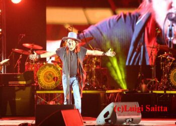 ZUCCHERO SUGAR FORNACIARI IL 30 GIUGNO ALLO STADIO DI MESSINA IN UN GRANDE LIVE