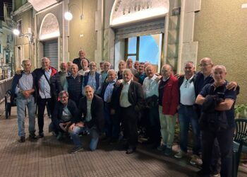 RITORNO AL PASSATO PER LE VECCHIE GLORIE DEGLI ANNI D’ORO DEL BRONTE CALCIO – LE FOTO STORICHE