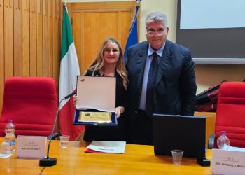 CATANIA: LA BRONTESE AVV. SAMOA BIUSO VINCE L’IMPORTANTE PREMIO DEDICATO A SERAFINO FAMA’