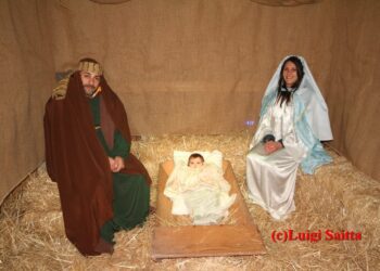 CESARO’: GRANDE SUCCESSO PER IL PRESEPE VIVENTE – LE FOTO