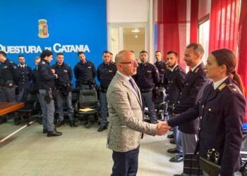 CATANIA: 33 NUOVI AGENTI ASSEGNATI ALLA QUESTURA