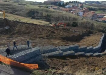 MALETTO: QUASI FINITI I LAVORI IN CONTRADA SPIRINI – IL VIDEO