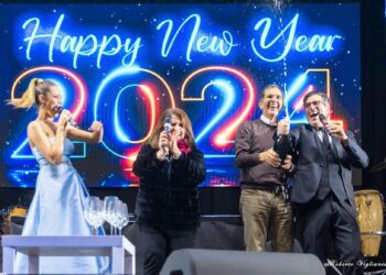CATANIA: GRANDE FESTA PER IL CAPODANNO – LE FOTO E IL VIDEO