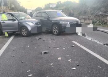 SS 284: IERI INCIDENTE GRAVE CON DUE BRONTESI COINVOLTI