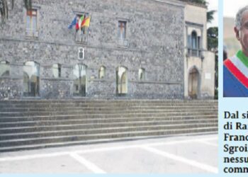 LA COMMISSIONE BOCCIA IL COMUNE DI RANDAZZO ARRIVA LO SCIOGLIMENTO PER INFILTRAZIONI MAFIOSE