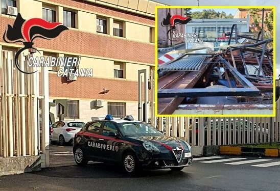 PIEDIMONTE ETNEO: PADRE E FIGLIO DI LINGUAGLOSSA DENUNCIATI DAI CC DI RANDAZZO PER GESTIONE RIFIUTI NON AUTORIZZATA
