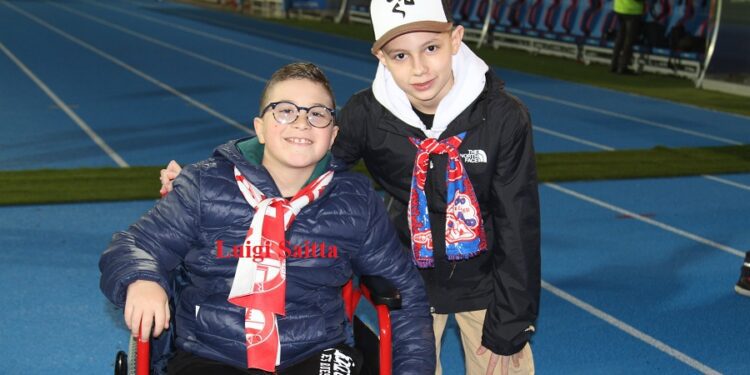 CATANIA: LA BELLA STORIA DI FILIPPO E LEONARDO, QUANDO IL CALCIO UNISCE I TIFOSI