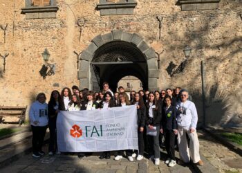 BRONTE: OLTRE 400 VISITATORI AL CASTELLO NELSON PER LE GIORNATE FAI