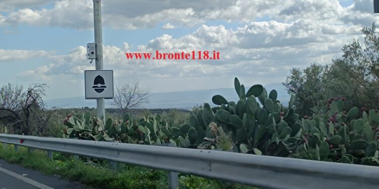 SS. 284: TORNA L’AUTOVELOX A BIANCAVILLA, CHIUSURA NOTTURNA DELLA SS 121
