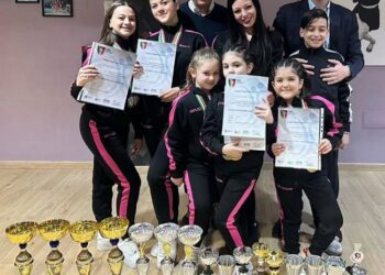 DANZA SPORTIVA, LA PROFESSIONAL DANCE AI VERTICI DEI CAMPIONATI REGIONALI E COPPA ITALIA