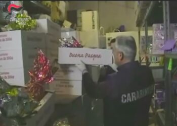NAS CONTROLLI IN TUTTA ITALIA SU DOLCI PASQUALI, 2 LABORATORI E 1 INDUSTRIA SANZIONATI A CATANIA E PROVINCIA – IL VIDEO