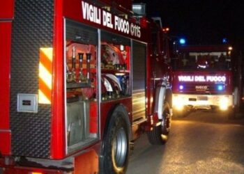 S.D. VITTORIA INCENDIO ABITAZIONE LA NOTTE DI SABATO