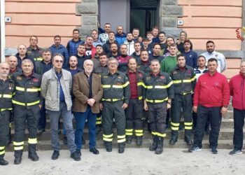 LINGUAGLOSSA: VIGILI DEL FUOCO, 50 I PARTECIPANTI ALLE PRELIMINARI