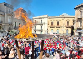 BRONTE: INAUGURATE LE OLIMPIADI STUDENTESCHE DI PRIMAVERA