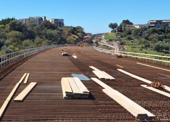 FIRRARELLO VISITA IL CANTIERE DEL TRATTO BRONTE – ADRANO DELLA SS 284 – LE FOTO