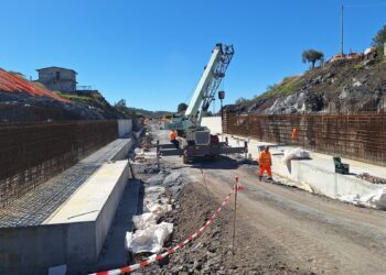 FIRRARELLO VISITA IL CANTIERE DEL TRATTO BRONTE – ADRANO DELLA SS 284 – LE FOTO