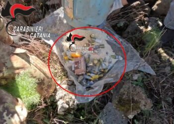 RANDAZZO: RINVENUTE CIRCA 200 MUNIZIONI A MURAZZO ROTTO – LE FOTO E IL VIDEO