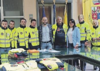 SANTA DOMENICA VITTORIA: OPERATIVO IL GRUPPO DI PROTEZIONE CIVILE