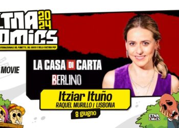ITZIAR ITUNO (LISBONA DE “LA CASA DI CARTA”) A ETNA COMICS