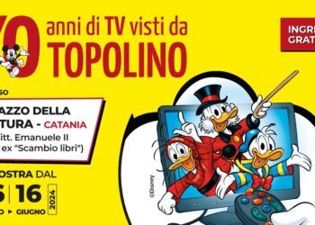 ETNA COMICS A CATANIA “70 ANNI DI TV VISTI DA TOPOLINO”