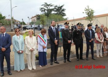 CASTIGLIONE DI SICILIA:«UN’AREA BAMBINI IN TERRENO CONFISCATO ALLA MAFIA» – LE FOTO