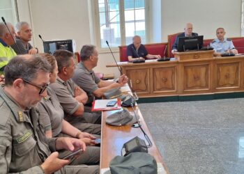 BRONTE: UN COORDINAMENTO DI FORZE CONTRO GLI INCENDI ESTIVI