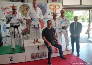 CAMPIONATI INTERNAZIONALI DI KARATE, BUON BOTTINO DEGLI ATLETI LOCALI – LE FOTO