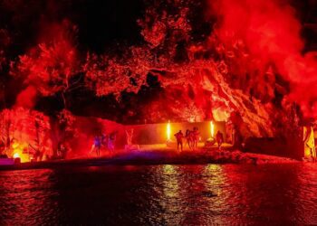 GOLE ALCANTARA: DAL 25 LUGLIO TORNA “L’INFERNO” DI DANTE