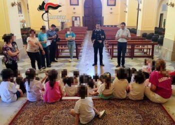 BRONTE E RANDAZZO: I CARABINIERI INCONTRANO I RAGAZZI DEL GREST