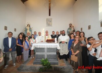 MALETTO: LA CHIESETTA DI SAN GIUSEPPE RIPORTATA ALL’ORIGINARIO SPLENDORE – LE FOTO