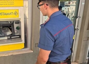 BRONTE: BECCATO IL PRESUNTO DANNEGGIATORE DEI BANCOMAT
