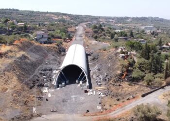 NUOVA SS 284 BRONTE – ADRANO: IERI SOPRALLUOGO, PROBABILE APERTURA LUGLIO 2025 – LE FOTO