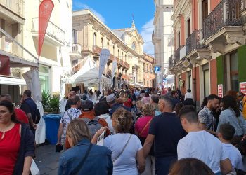 BRONTE: GRANDE AFFLUENZA PER LA SAGRA DEL PISTACCHIO