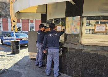 ADRANO: CHIOSCO – BAR DEL CENTRO CHIUSO PER 7 GIORNI