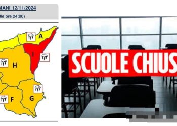 ALLERTA METEO: DOMANI SCUOLE CHIUSE
