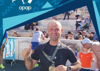 RANDAZZO: ANTONIO LA PIANA ALLA MARATONA DI ATENE