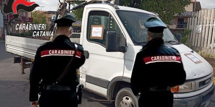 RANDAZZO: 40ENNE DENUNCIATO PER GESTIONE RIFIUTI NON AUTORIZZATA