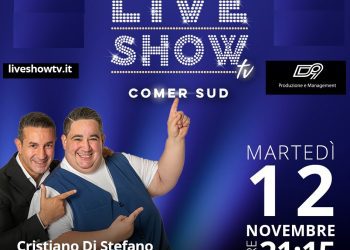 CATANIA: RICOMINCIA “LIVE SHOW” SPETTACOLO E RISATE ASSICURATE