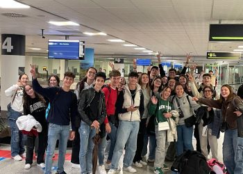 BRONTE: RIENTRATI A CASA GLI STUDENTI DELL’ERASMUS IN VISITA A VALENCIA