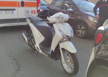 MALETTO: RAGAZZA CADE DA SCOOTER, TRAUMA AL VISO, TRASFERITA IN ELICOTTERO AL SAN MARCO