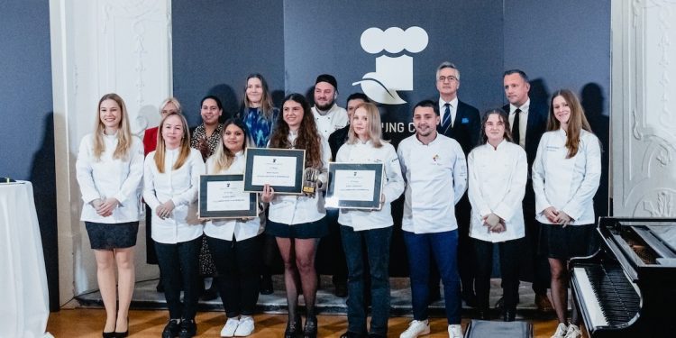 TERZO POSTO PER LA SICILIANA ROSARIA GRASSO ALL’EUROPEAN YOUNG CHEF AWARD 2024. VINCE LA RAPPRESENTANTE DELLA CATALOGNA MARTA MINOVES