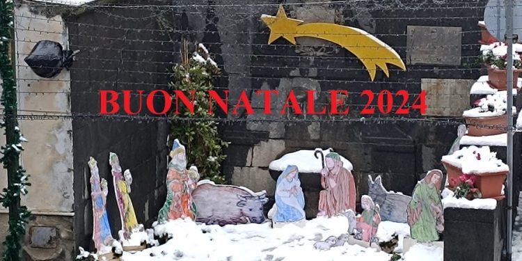 BUON NATALE 2024